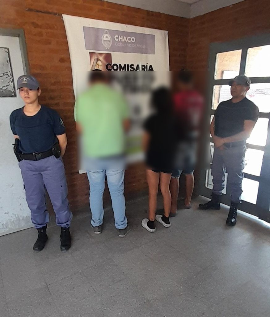 Detienen a tres personas por supuesto robo con privación ilegítima de libertad