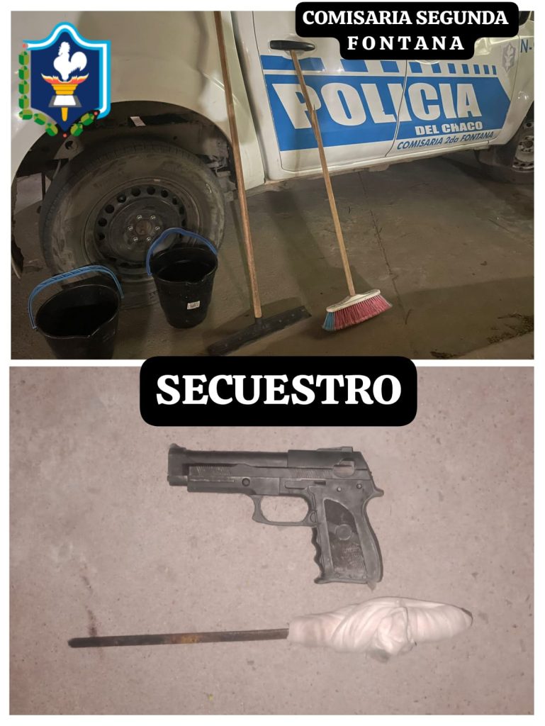 Intentó huir de los policías con objetos robados: fue detenido Intentó huir de los policías con objetos robados: fue detenido