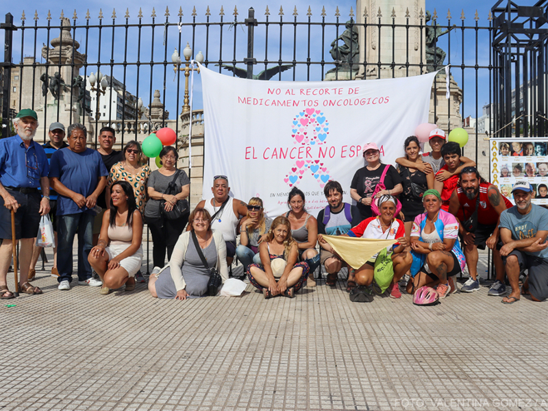 Política de la crueldad: el gobierno de Milei no entrega medicación para pacientes con cáncer Política de la crueldad: el gobierno de Milei no entrega medicación para pacientes con cáncer