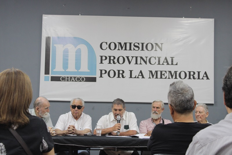 Mario Esper, de Ex Detenidos Políticos, es el nuevo presidente de la Comisión Provincial por la Memoria Chaco Mario Esper, de Ex Detenidos Políticos, es el nuevo presidente de la Comisión Provincial por la Memoria Chaco