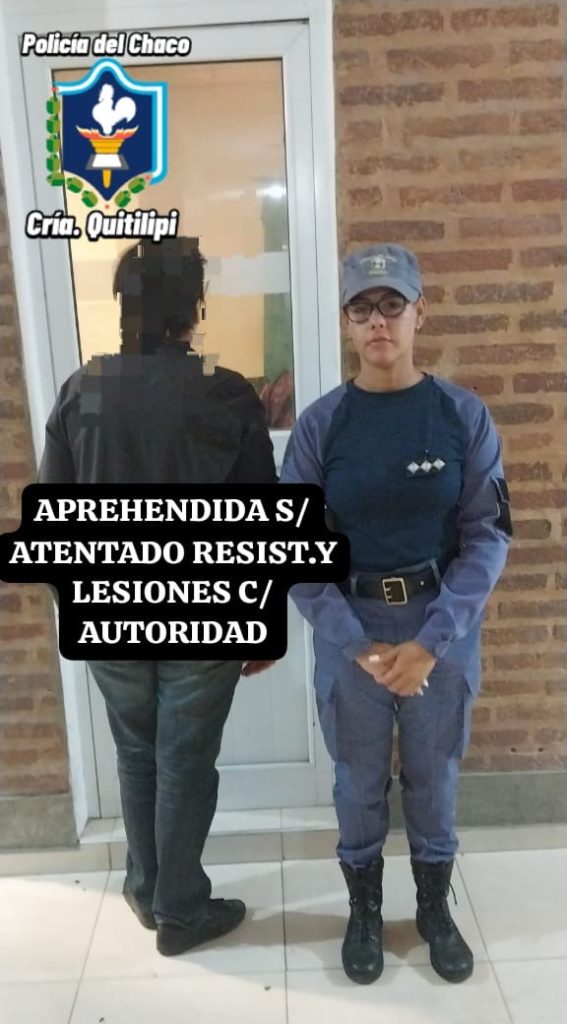Pelea entre alumnos de un colegio de Quitilipi terminó en disturbios y dos mujeres demoradas