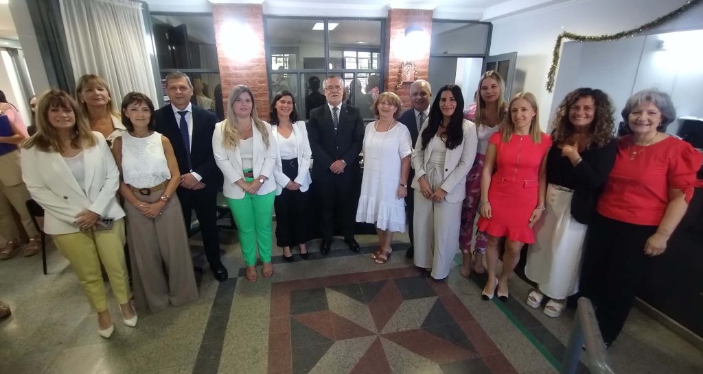 Renovaron autoridades en las Cámaras del Crimen