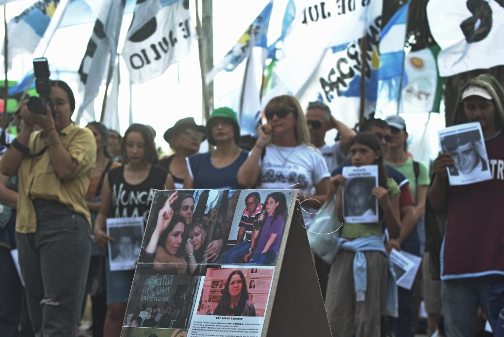 “La llama de la Memoria sigue encendida”: emotivo acto en conmemoración de los 48 años de la Masacre de Margarita Belén