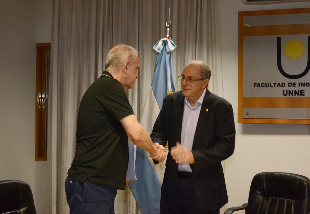 Alumnos de Ingeniería realizarán pasantías en la municipalidad de Resistencia