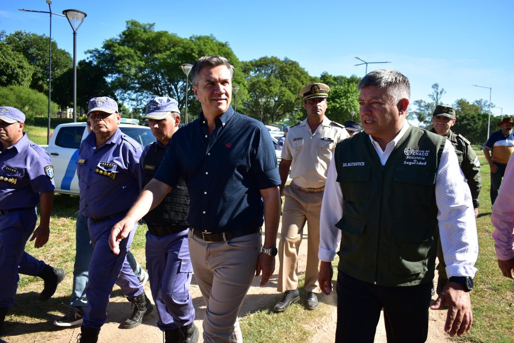 Zdero lanzó el operativo de seguridad “Frontera Húmeda” para combatir el narcotráfico