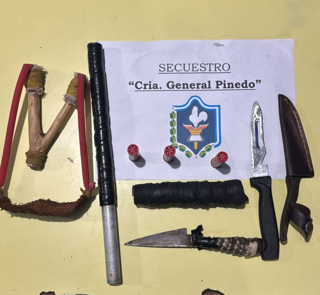 Lo atraparon cuando ingresó a robar en la vivienda de un hombre de 81 años