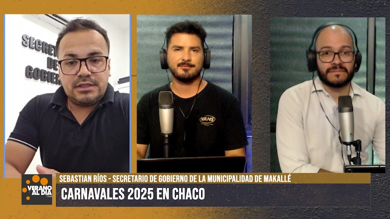 Makallé abrió la temporada de carnavales: “Esto nos permite un crecimiento económico y turístico” Makallé abrió la temporada de carnavales: “Esto nos permite un crecimiento económico y turístico”