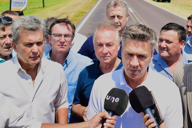 Zdero inauguró la repavimentación de la ruta provincial Nº 6, en el tramo que une San Bernardo con Villa Berthet Zdero inauguró la repavimentación de la ruta provincial Nº 6, en el tramo que une San Bernardo con Villa Berthet