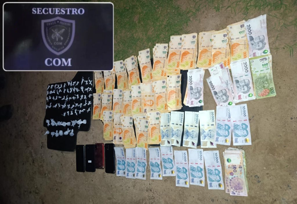 Detuvieron a un dealer vendiendo drogas en la zona sur de Resistencia