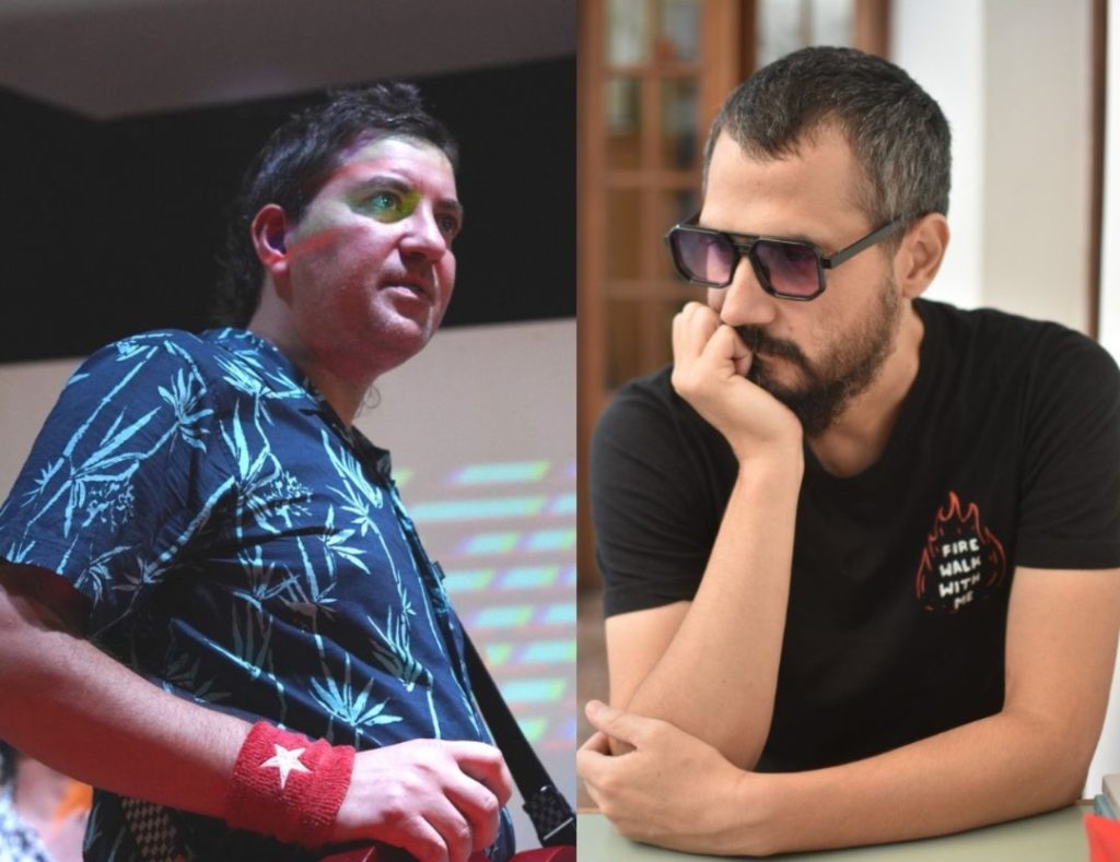 Vargas Gómez y Brito Sánchez presentarán un show acústico de poemas y canciones en El Árbol Amarillo