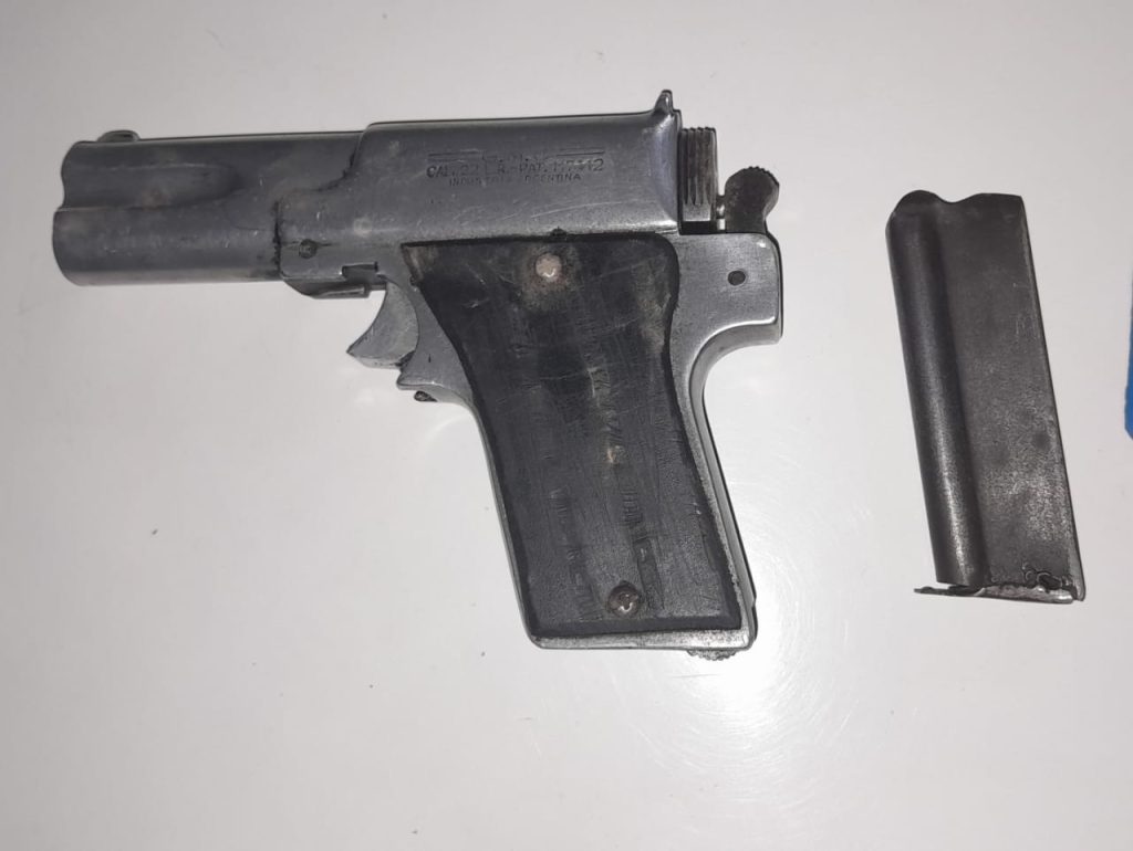 Dijo que lo atacaron a balazos pero era mentira: causa por falsa denuncia y detenido por estar prófugo
