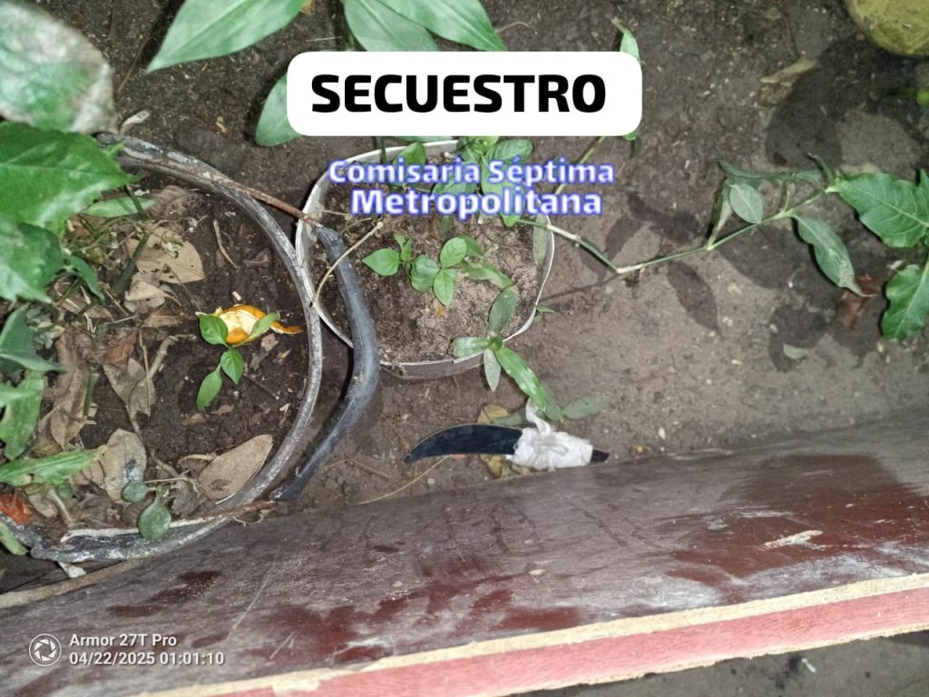Un hombre fue lesionado con un arma blanca: detienen al presunto autor