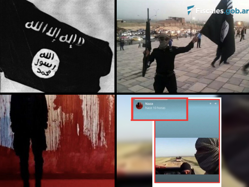 “Quiero ser mártir en Argentina”: piden el juicio oral para un joven acusado de integrar el Estado Islámico “Quiero ser mártir en Argentina”: piden el juicio oral para un joven acusado de integrar el Estado Islámico