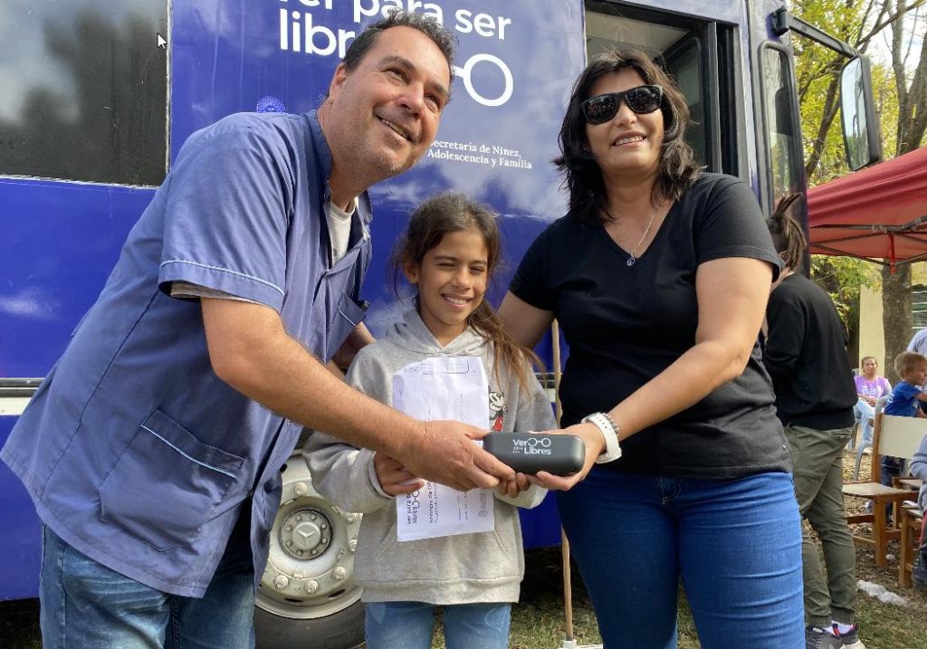 Provincia y Nación implementaron el operativo “Ver para ser Libres”