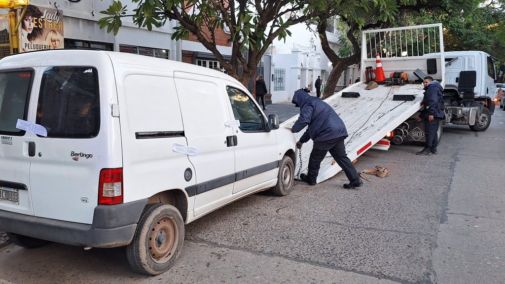 En un operativo matutino, detectan un conductor alcoholizado en el centro de Resistencia