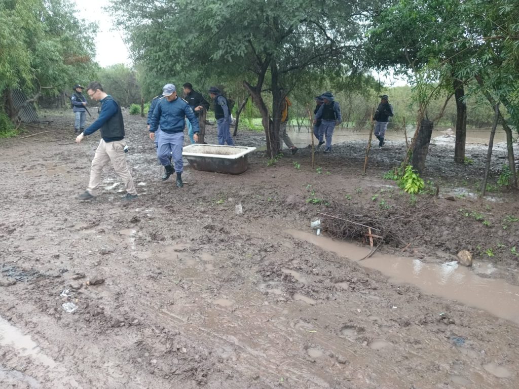 Sáenz Peña: operativo policial permitió esclarecer un caso de abigeato y recuperar elementos robados