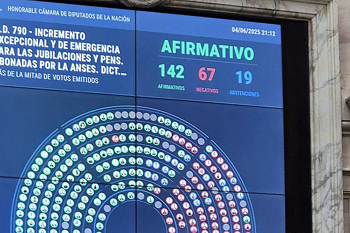Aumento de las jubilaciones: dos diputados chaqueños votaron en contra y otros tres se ausentaron Aumento de las jubilaciones: dos diputados chaqueños votaron en contra y otros tres se ausentaron