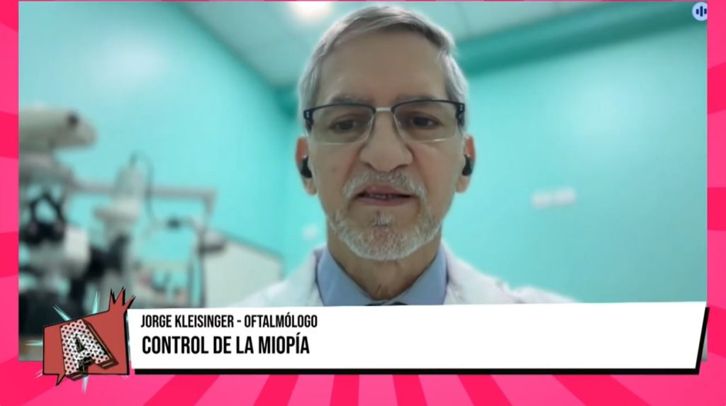 Alertan sobre el avance de la miopía y promueven encuesta nacional: “Ahora, existe un tratamiento para detenerla”