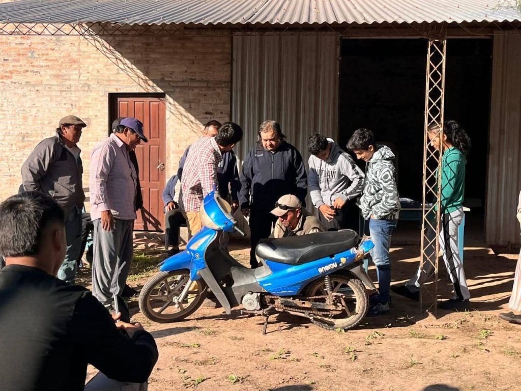 “Impulsa Capacitaciones” llega a la zona rural con nuevos cursos