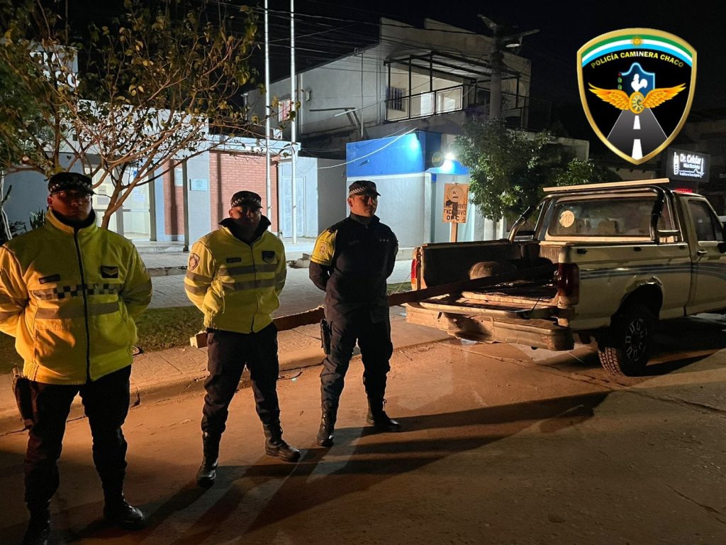 Sustrajo rieles de un paso a nivel en Sáenz Peña y terminó preso