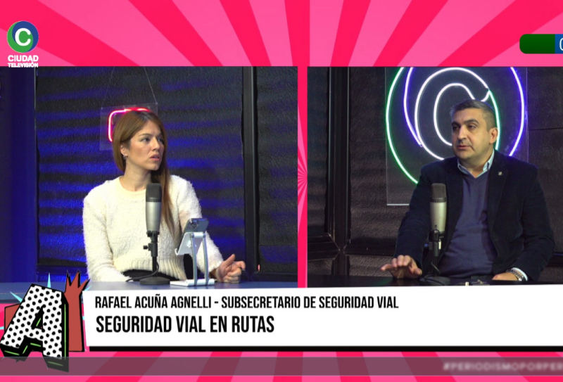 “Ha disminuido un 23% la siniestralidad”, afirmó el subsecretario de Seguridad Vial del Chaco “Ha disminuido un 23% la siniestralidad”, afirmó el subsecretario de Seguridad Vial del Chaco