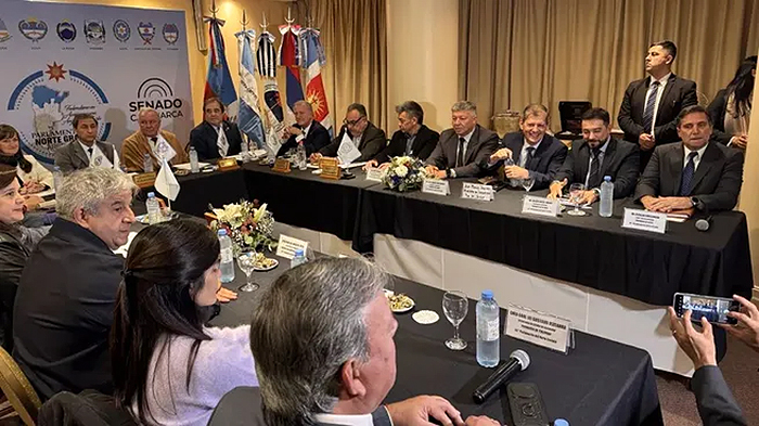 El Norte Grande respaldó a Gobernadores por fondos y exigió que se declare la emergencia vial El Norte Grande respaldó a Gobernadores por fondos y exigió que se declare la emergencia vial