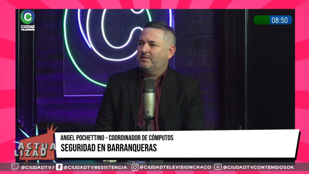 Barranqueras Segura: “El vecino es el que conoce y nos marca dónde instalar una cámara”