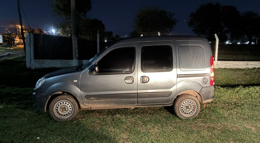 Secuestraron una camioneta con dominio falso en la zona sur de Resistencia