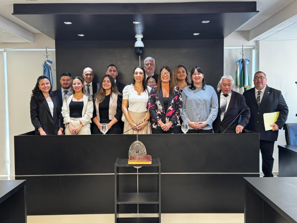 Abogados juraron la Matrícula Federal en la Cámara de Apelaciones de Resistencia