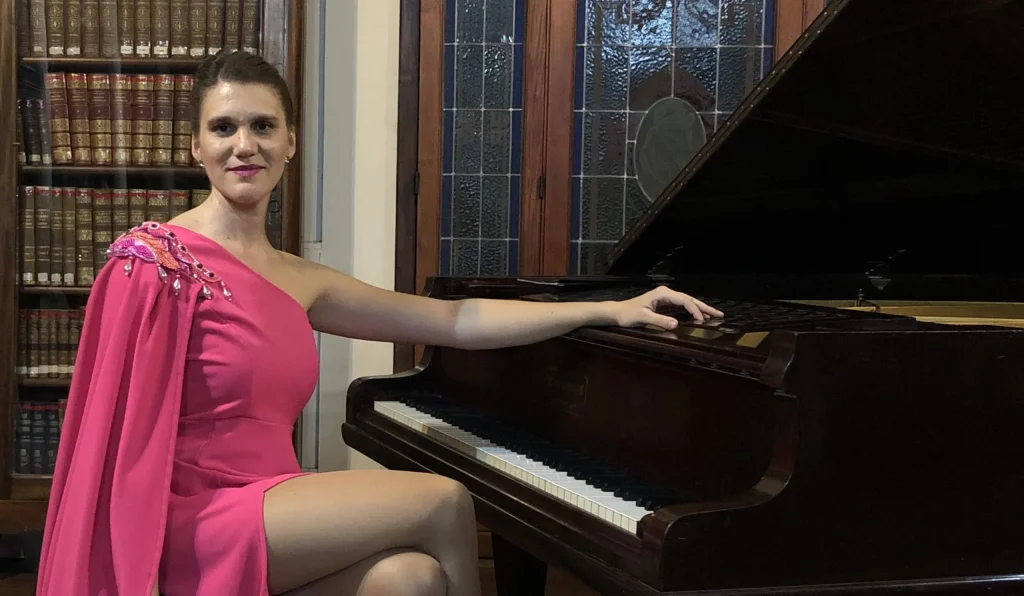 La prestigiosa pianista Mariana Pretto regresa al Litoral a finales de agosto