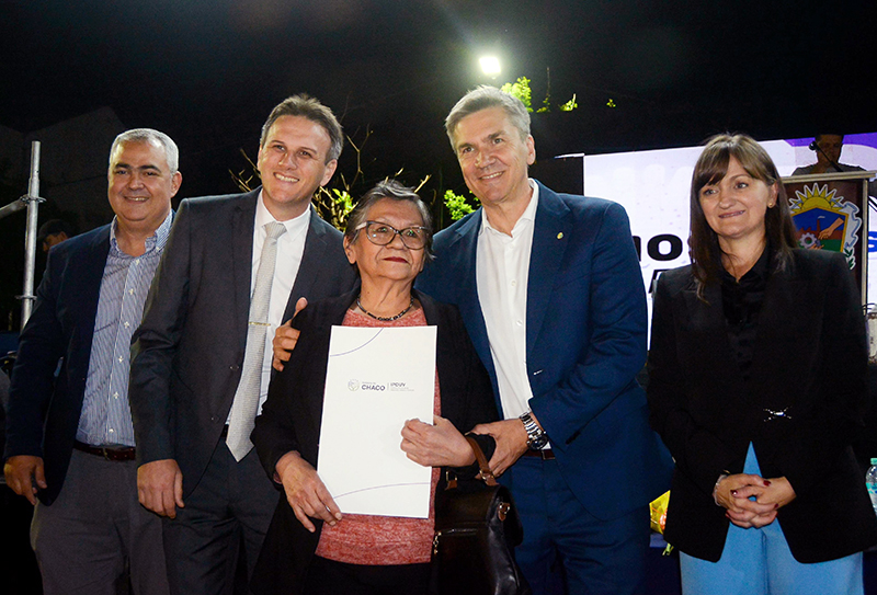 “Fontana está despegando y van a contar siempre con nuestro acompañamiento”, aseguró Zdero “Fontana está despegando y van a contar siempre con nuestro acompañamiento”, aseguró Zdero