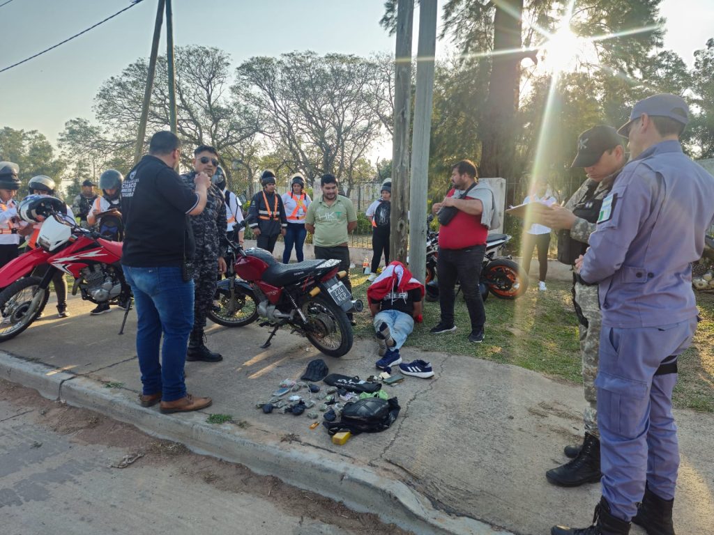 En Sáenz Peña, cayó un dealer justo cuando iba a comercializar drogas