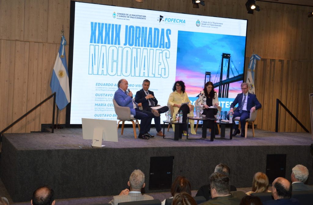 Concluyó el encuentro nacional de Consejos de la Magistratura y Jurados de Enjuiciamiento