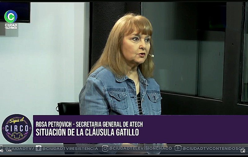 Se profundiza el reclamo docente: “Estamos con una situación muy crítica y sin respuesta del gobierno” Se profundiza el reclamo docente: “Estamos con una situación muy crítica y sin respuesta del gobierno”