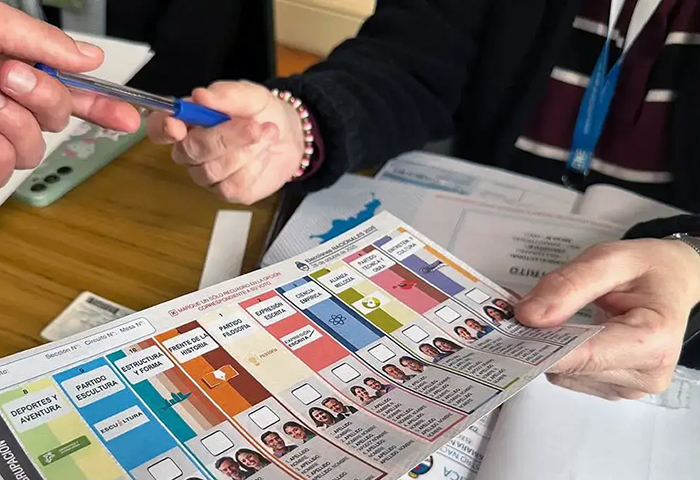 La Justicia pidió al Gobierno que informe cuánto cuesta reimprimir las boletas y si tiene las partidas para hacerlo La Justicia pidió al Gobierno que informe cuánto cuesta reimprimir las boletas y si tiene las partidas para hacerlo