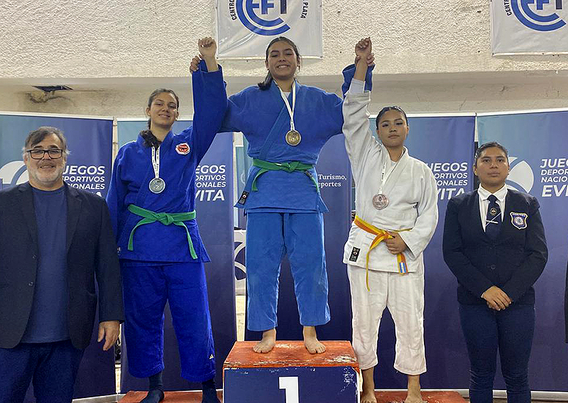 El judo chaqueño en la cima: Daiana Vargas, campeona nacional en los Juegos Evita 2025 El judo chaqueño en la cima: Daiana Vargas, campeona nacional en los Juegos Evita 2025