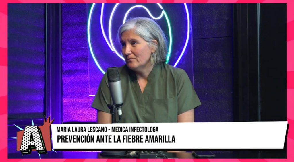 “La fiebre amarilla se previene con vacunación y eliminación del vector”