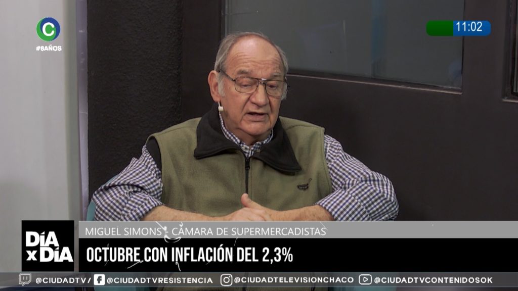 “La caída de ventas es lo que está reteniendo una mayor inflación”, asegura supermercadista chaqueño
