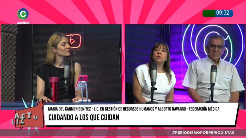María del Carmen Benítez: “Pocas veces se habla de cómo cuidar a los que cuidan”