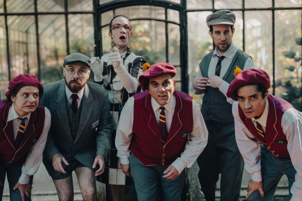 La compañía Bla Bla llega a Resistencia con su multipremiada obra, “Modelo Vivo Muerto”