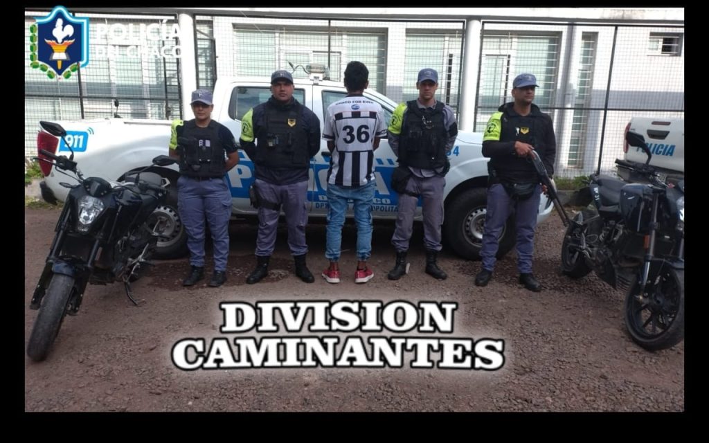 Atraparon a un hombre con pedido de captura en el centro de Resistencia