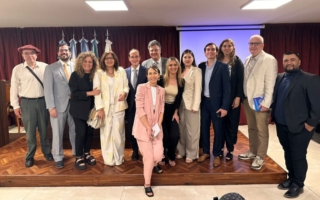 Realizaron las jornadas de estándares del derecho internacional