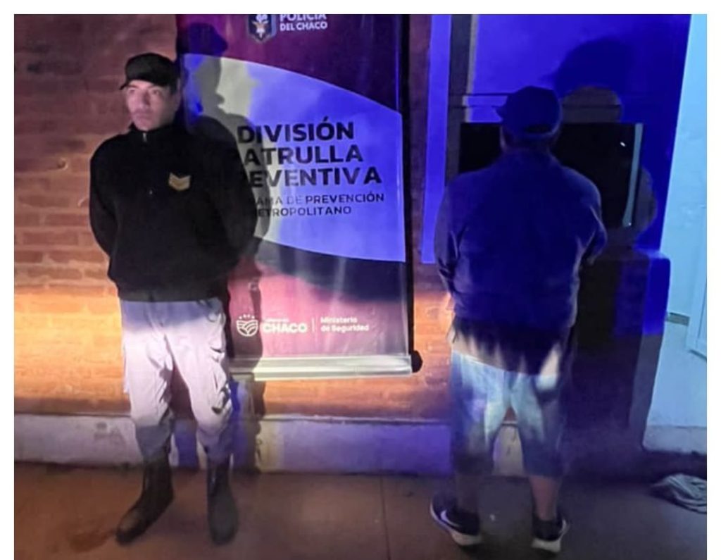 Detuvieron en Resistencia a dos sujetos requeridos por la justicia