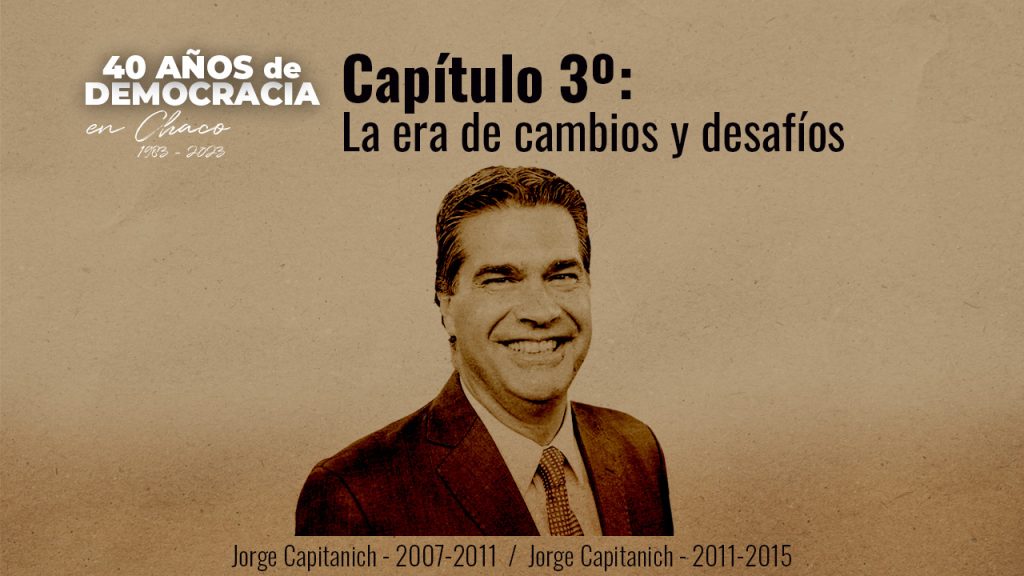 Capítulo 3. Etapa de cambios y desafíos políticos