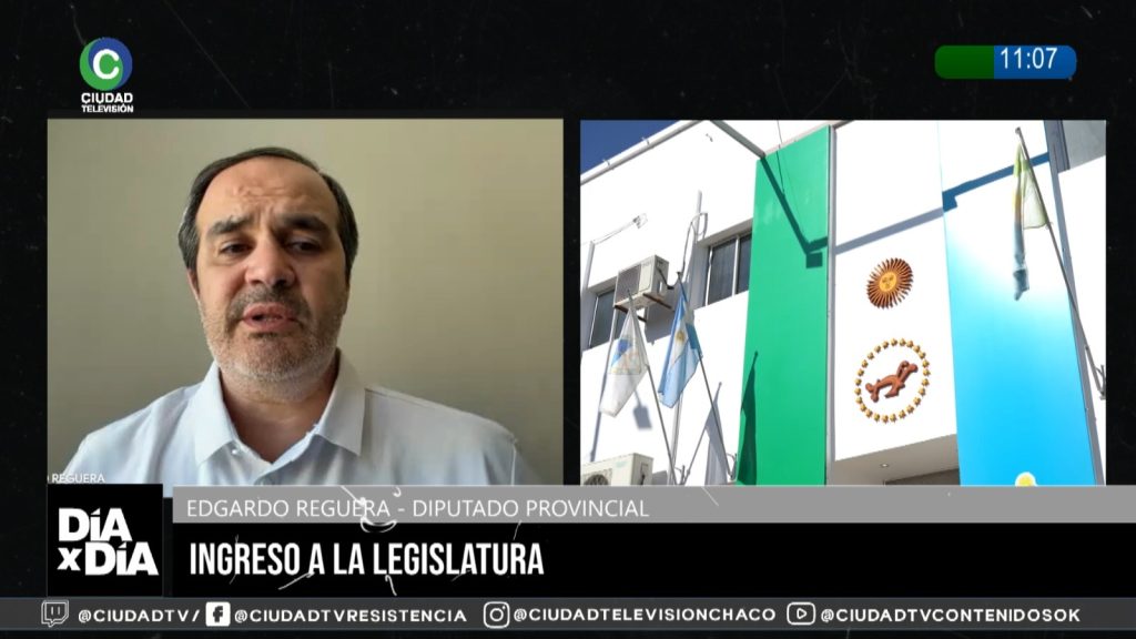 Con una agenda enfocada en la seguridad, Reguera reemplaza a Ferro en la Legislatura