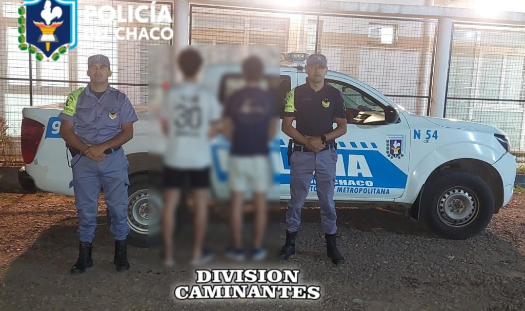 Demoraron a dos adolescentes por exhibiciones obscenas en la vía pública