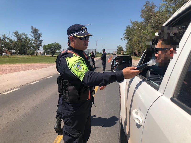 Fin de semana con más de 270 operativos y alrededor de 390 demorados Fin de semana con más de 270 operativos y alrededor de 390 demorados