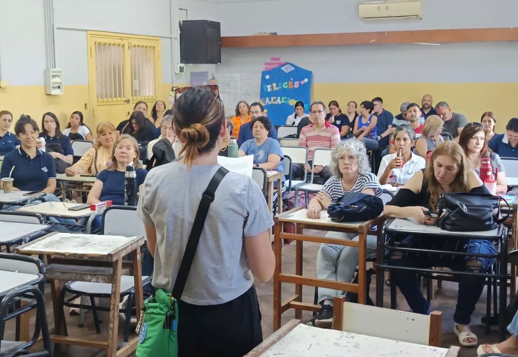 Los docentes chaqueños cerraron el ciclo escolar con una jornada de evaluación y balance