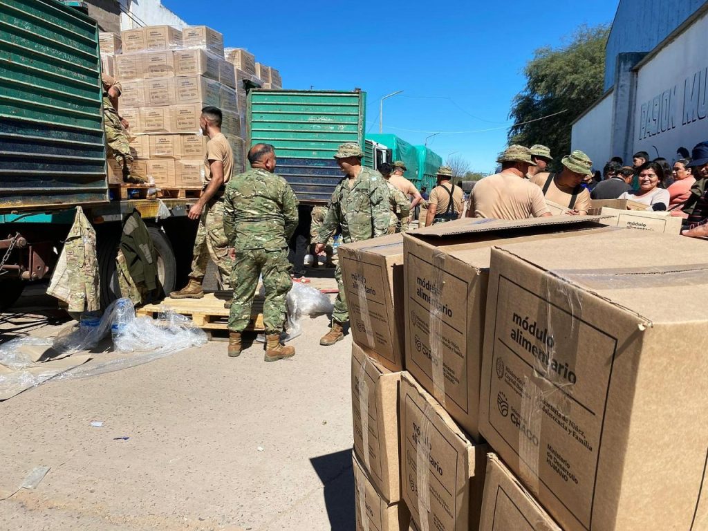 Operativo interfluvio 130: Provincia y Nación llegarán con nueva asistencia a El Impenetrable
