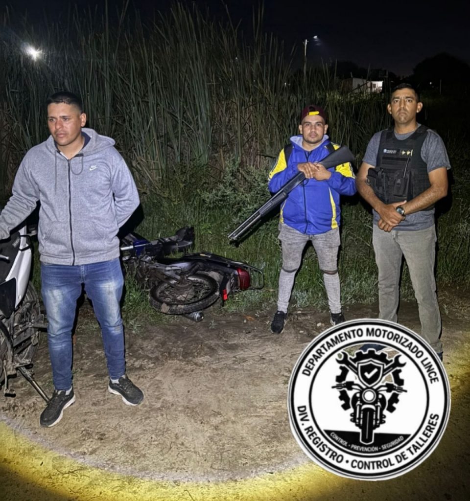 Ocho procedimientos dejaron seis demorados y varios secuestros en Resistencia y Barranqueras